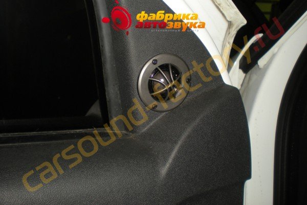 акустика DLS R6A LE tweeter DLS R6A LE tweeter Renault Sandero