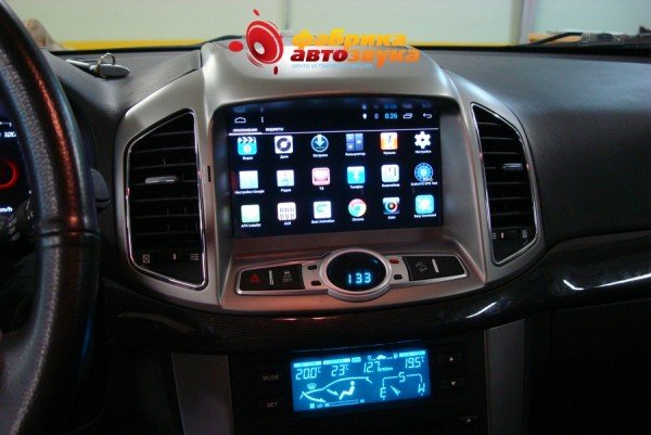 головное устройство на android - Chevrolet Captiva