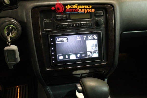 автомагнитола 2din пионер Pioneer Toyota Crown