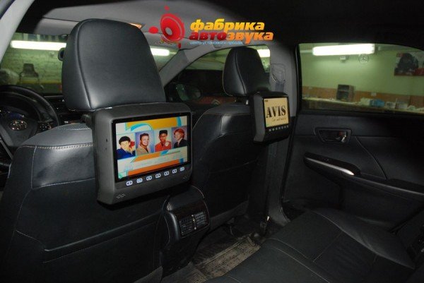 навесные мониторы AVIS AVIS Toyota Camry 2015+ (v55)