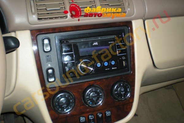 автомагнитола JVC JVC KW-XR817 Merсedes ML