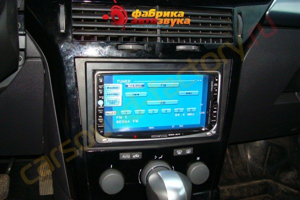 магнитола Kenwood DDX 7025 Kenwood DDX 7025 Opel Astra