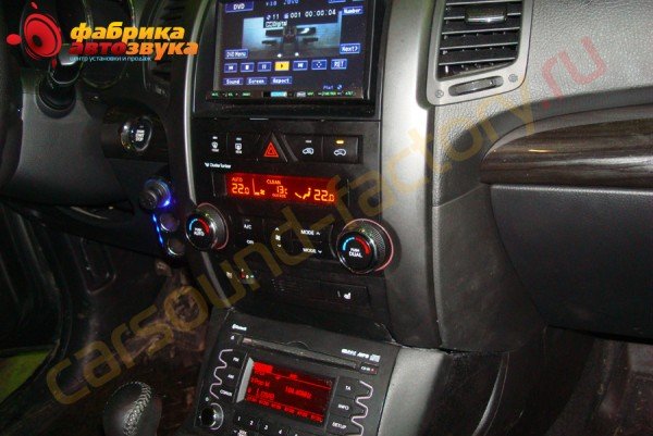 автомагнитола Panasonic Panasonic Kia Sorento