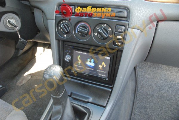 Автомагнитола pioneer Pioneer AVIC-F900BT Rover 620Si