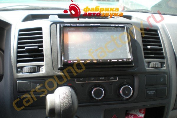 подключение китайской автомагнитолы Pioneer (Китай) Volkswagen Caravelle