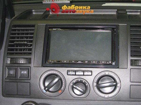 Головное устройство Pioneer Pioneer AVIC-HD3BT Volkswagen Transporter