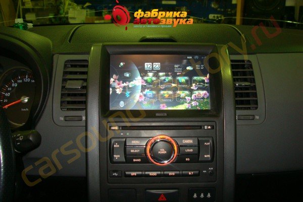установка головного устройства на Android Android Nissan X-Trail