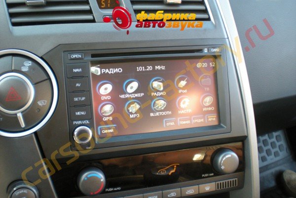 автомагнитола Intro Intro SsangYong Kyron