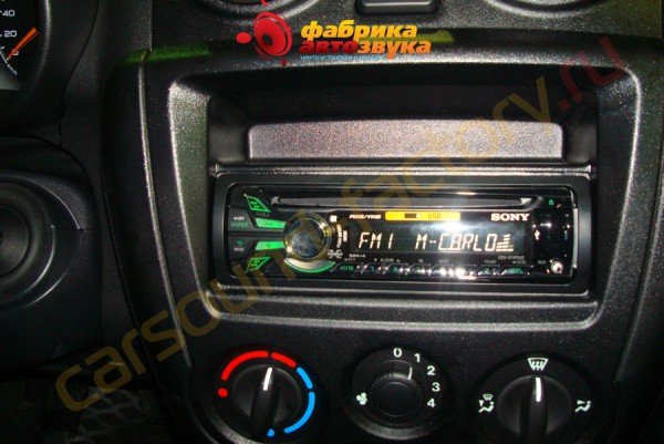 автомагнитола Sony Sony Lada Granta