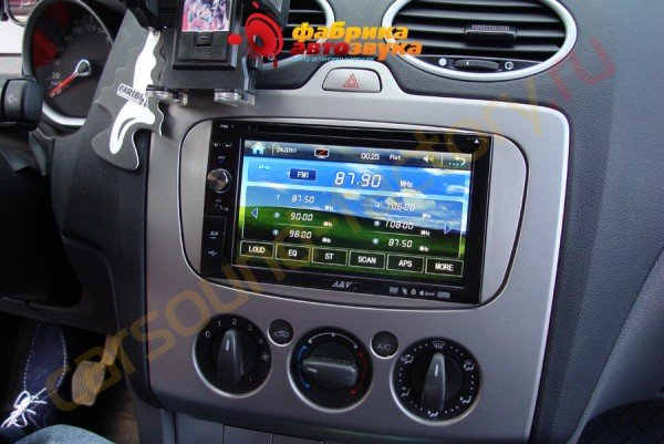 установка автомагнитолы A&V A&V Volkswagen Caddy