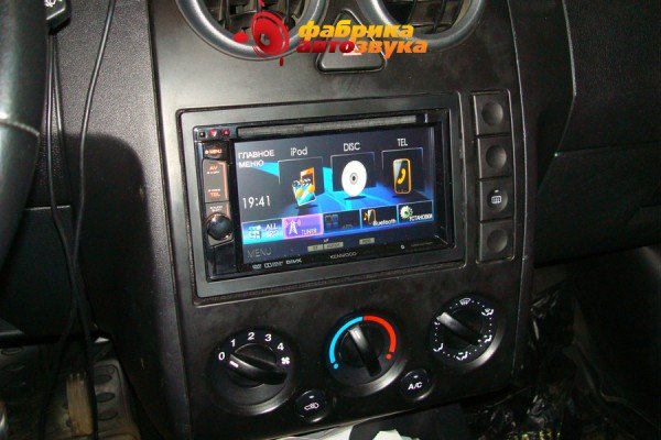 инсталляция автомагнитолы Kenwood DDX 4015BT Ford S-Max