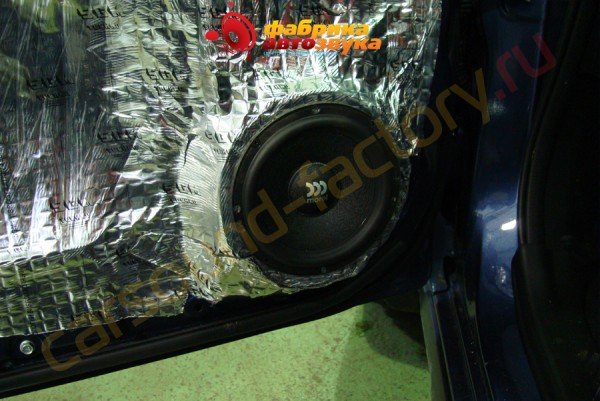 установка фронтальной акустики Morel Morel Subaru XV