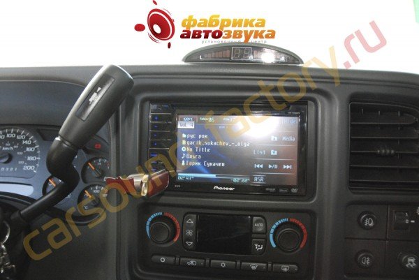 Магнитола 2din Pioneer Pioneer AVH-P3100DVD Chevrolet Tahoe