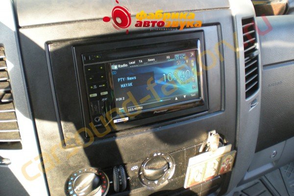 автомагнитола Pioneer AVH-3300BT Pioneer AVH-3300BT Merсedes Sprinter