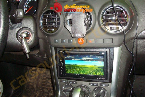 магнитола Sony XAV-64BT Sony XAV-64BT Opel Antara