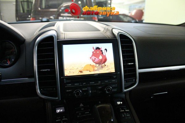 USB мультимедиа - Porsche Cayenne 2 (2014+)