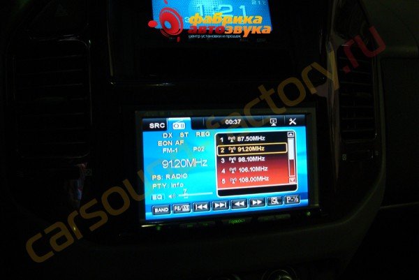 установка 2din автомагнитолы Prology Prology Mitsubishi L200