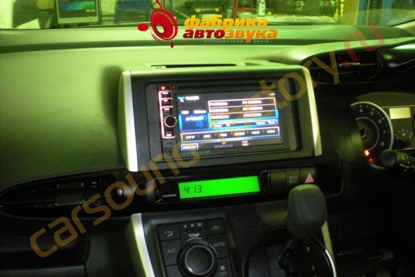 автомагнитола Kenwood DDX3058 Kenwood DDX3058 Toyota Wish