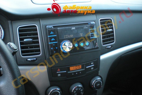 автомагнитола JVC KW-XR417 JVC KW-XR417 SsangYong Actyon