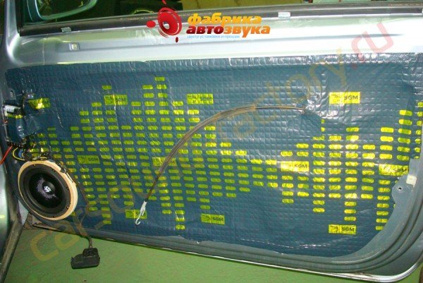 установка динамиков DLS MB6.2 DLS MB6.2 Opel Corsa