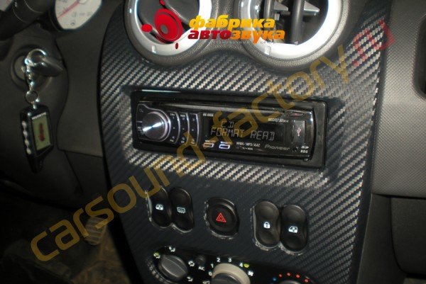 автомагнитола Pioneer DEH-6310SD Pioneer DEH-6310SD Renault Logan
