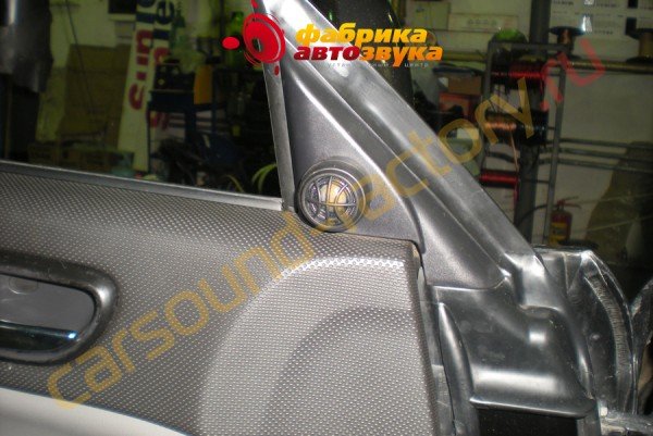 установка пищалок DLS T20 Subaru Forester