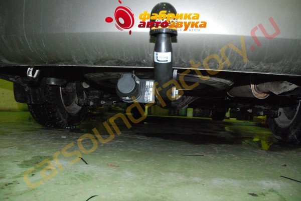Установка фаркопа avto Hyundai H1