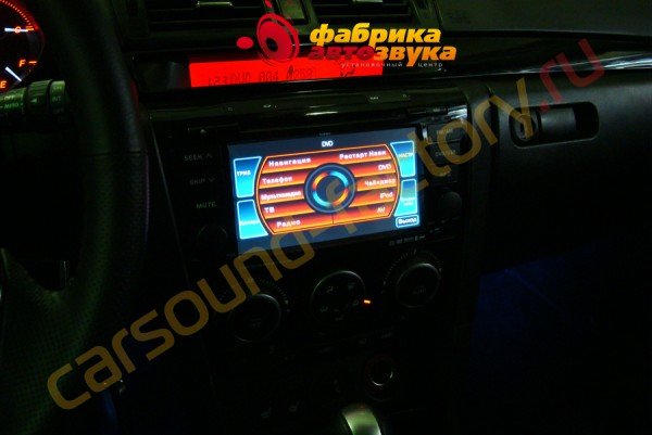 головное устройство Phantom Phantom Mazda 3