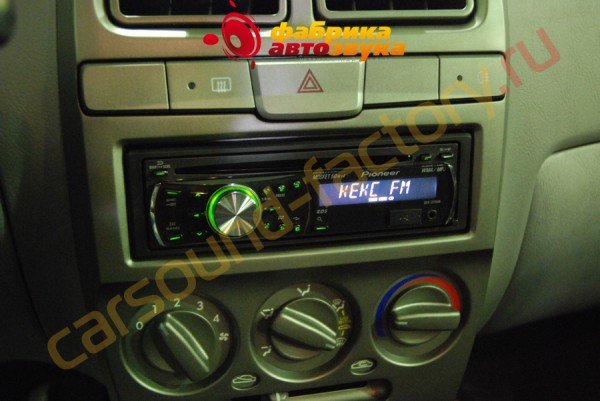 Магнитола Pioneer DEH-2220UB Pioneer DEH-2220UB Hyundai Accent