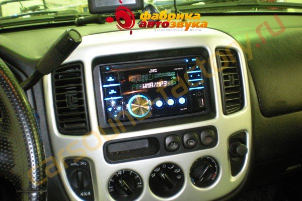 автомагнитола JVC KW-XR417 Ford Maverick