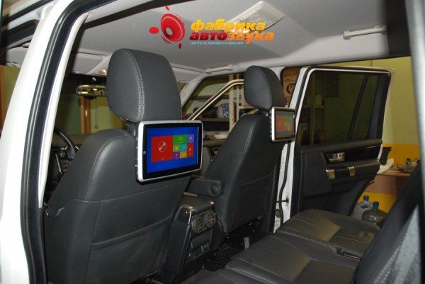 мониторы на подголовник AVIS Land Rover Discovery 4