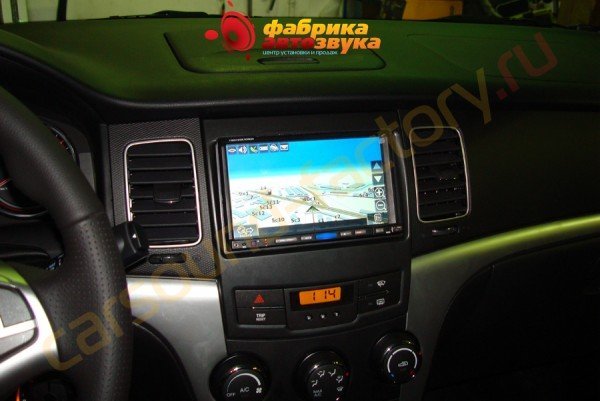 китайская автомагнитола noname SsangYong Actyon