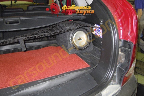Сабвуфер JL Audio JL Audio 8W1v2-8 SsangYong Actyon