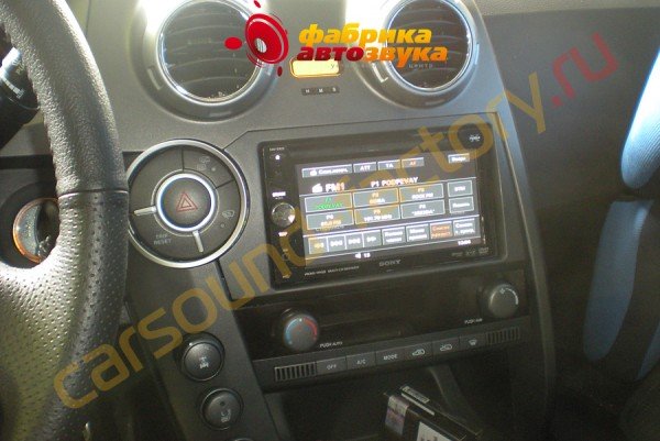автомагнитола SONY XAV-E622 SONY XAV-E622 SsangYong Actyon