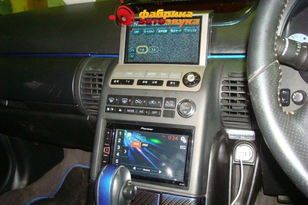 Магнитола 2din Pioneer MVH-X560BT Nissan Skyline