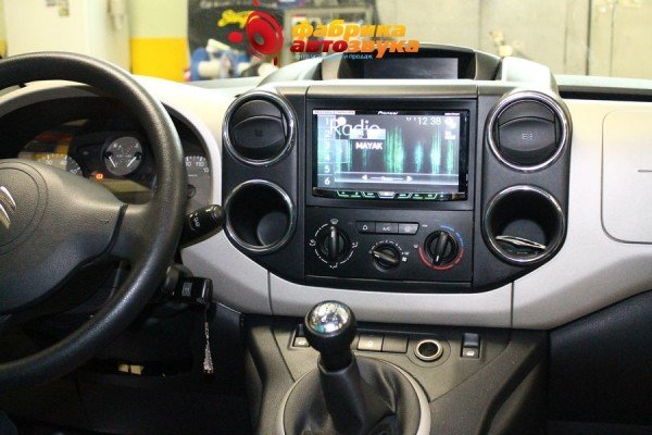 автомагнитола Pioneer AVH-X5800BT Pioneer AVH-X5800BT Citroen Berlingo