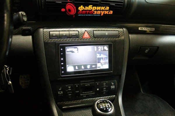 Головное устройство Pioneer Pioneer SPH-DA120 Audi A4