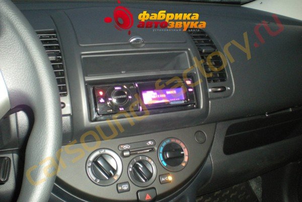 автомагнитола Kenwood KDC-6051U Kenwood KDC-6051U Nissan Note