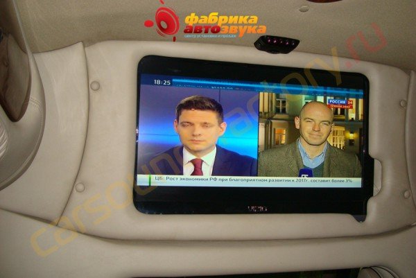 установка цифрового тв тюнера AVIS Chevrolet Express