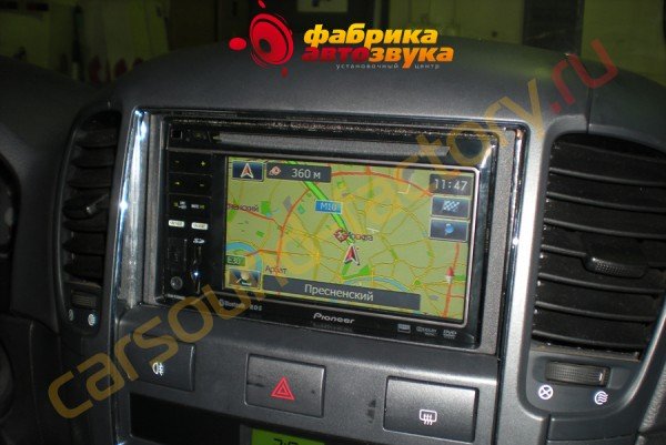 установка мультимедии Pioneer Navgate 32BT Pioneer Navgate 32BT Kia Sorento