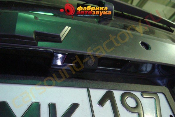 установка камеры заднего вида AVIS AVIS Chevrolet Captiva