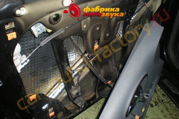 шумоизоляция дверей SGM Seat Leon