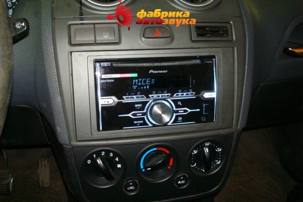 Магнитола 2din Pioneer FH-X720BT Ford Fiesta
