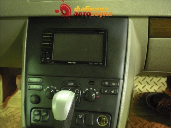 Головное устройство Pioneer Pioneer AVH-P3100DVD Volvo XC 90