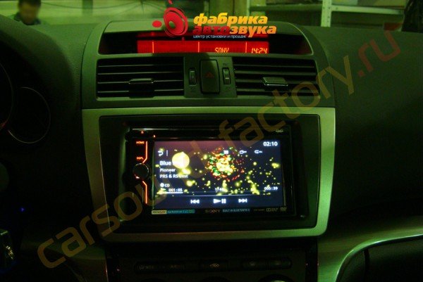 магнитола Sony XAV-602bt Sony XAV-602bt Mazda 6