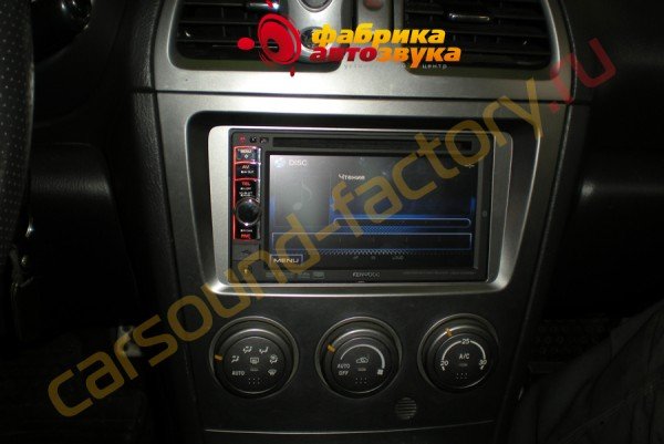 автомагнитола Kenwood DDX4058BT Kenwood DDX4058BT Subaru Impreza (Impreza WRX)