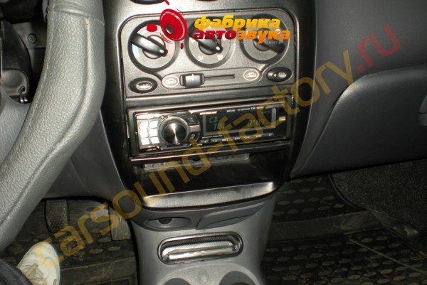 автомагнитола Alpine CDE-9880R Alpine CDE-9880R Daewoo Matiz