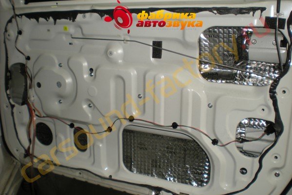 шумка двери автомобиля SGM Suzuki Jimny