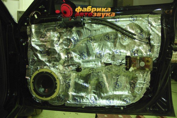 Установка акустики DLS (фронт) DLS R6A Hyundai Sonata NF