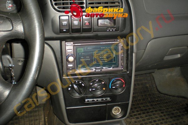 автомагнитола Mystery MDD-5810BS Mystery MDD-5810BS Kia Spectra